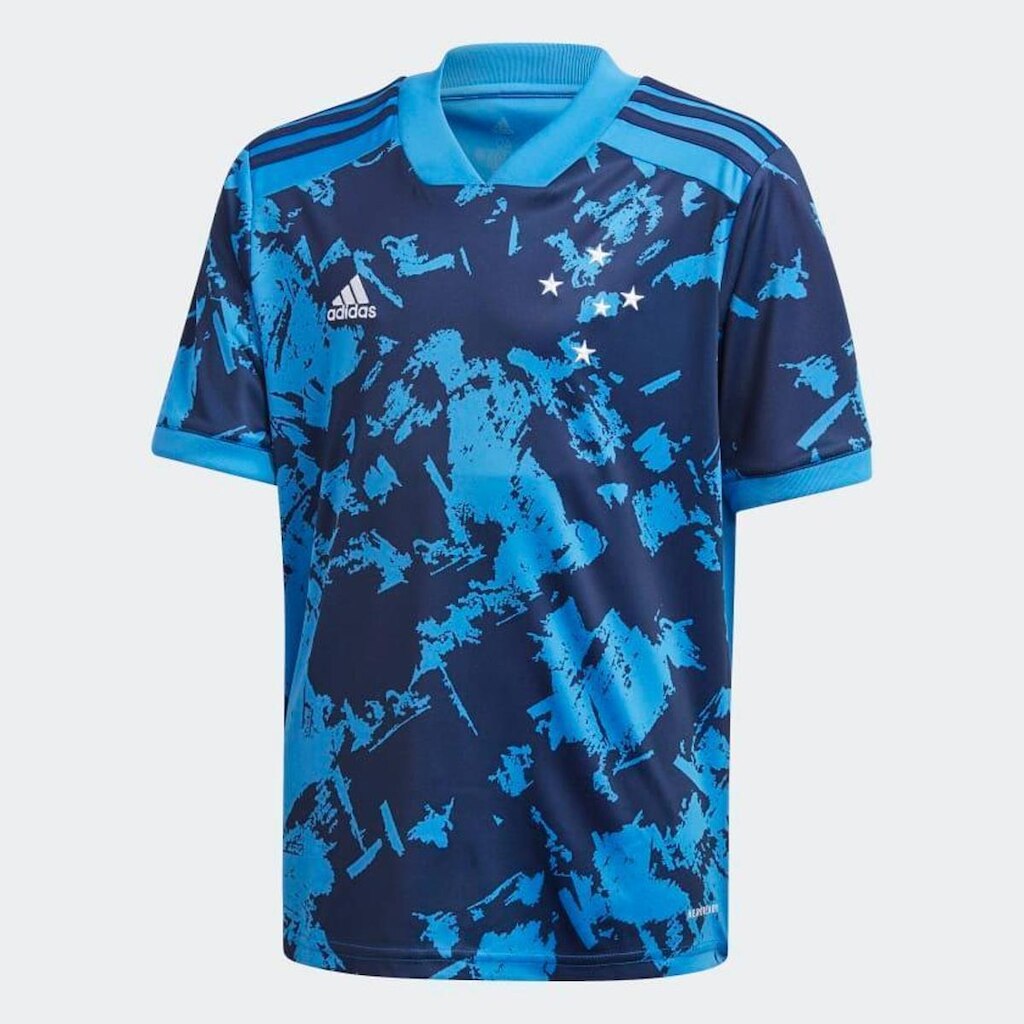 Camisa Infantil Cruzeiro Adidas 3 FU1096