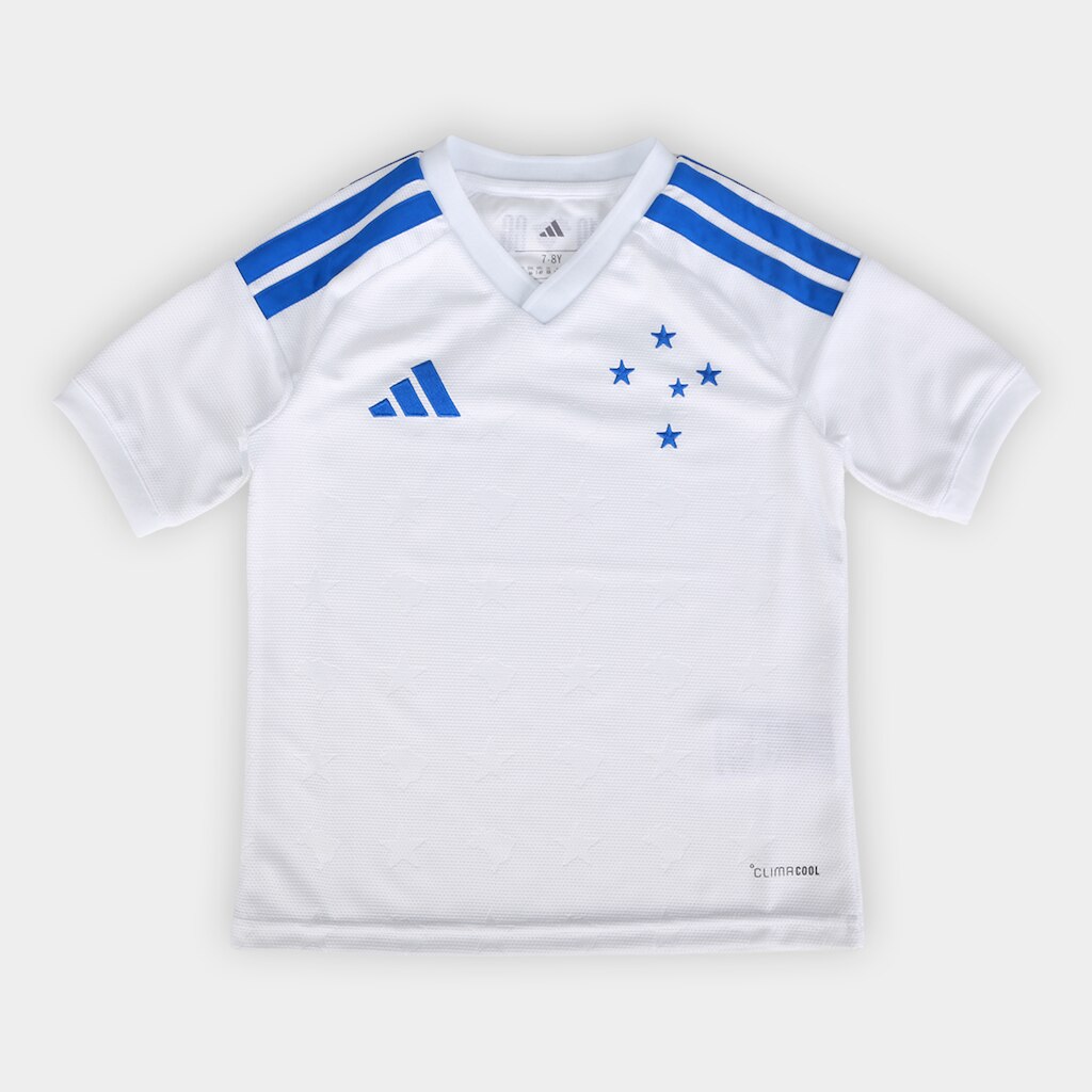 Camisa Infantil Cruzeiro II 26/27 Torcedor Adidas Menino