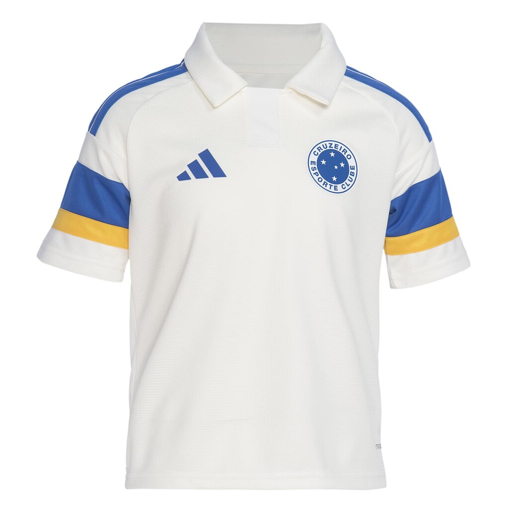Camisa Infantil Cruzeiro III 26/27 s/n Torcedor Adidas