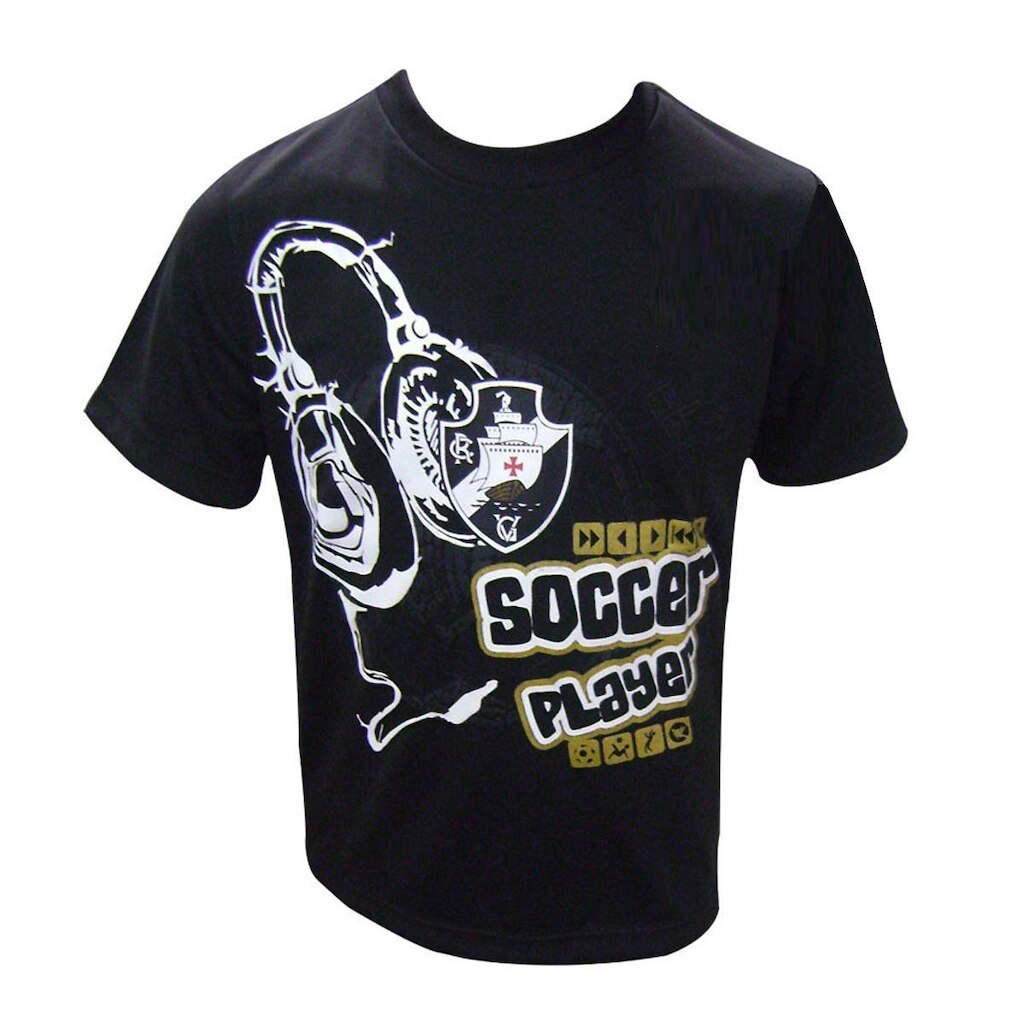Camisa Infantil do Vasco da Gama Braziline Fone