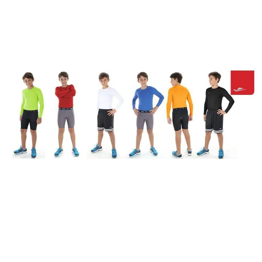 Camisa Infantil Elite Térmica com Uv 50 - Elite