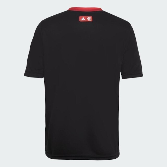 Camisa Infantil Flamengo I 25 Torcedor Adidas