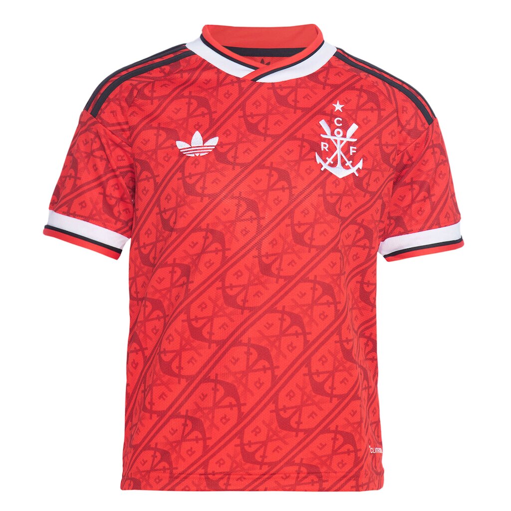 Camisa Infantil Flamengo III 26/27 s/n Torcedor Adidas