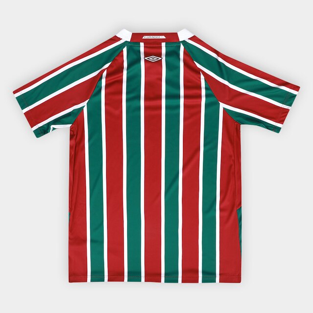 Camisa Infantil Fluminense I 25/26 Umbro