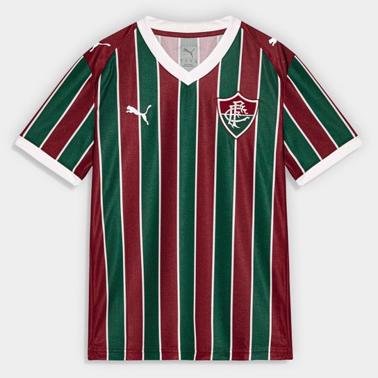 Camisa Infantil Fluminense I 26/27 s/n Torcedor Puma