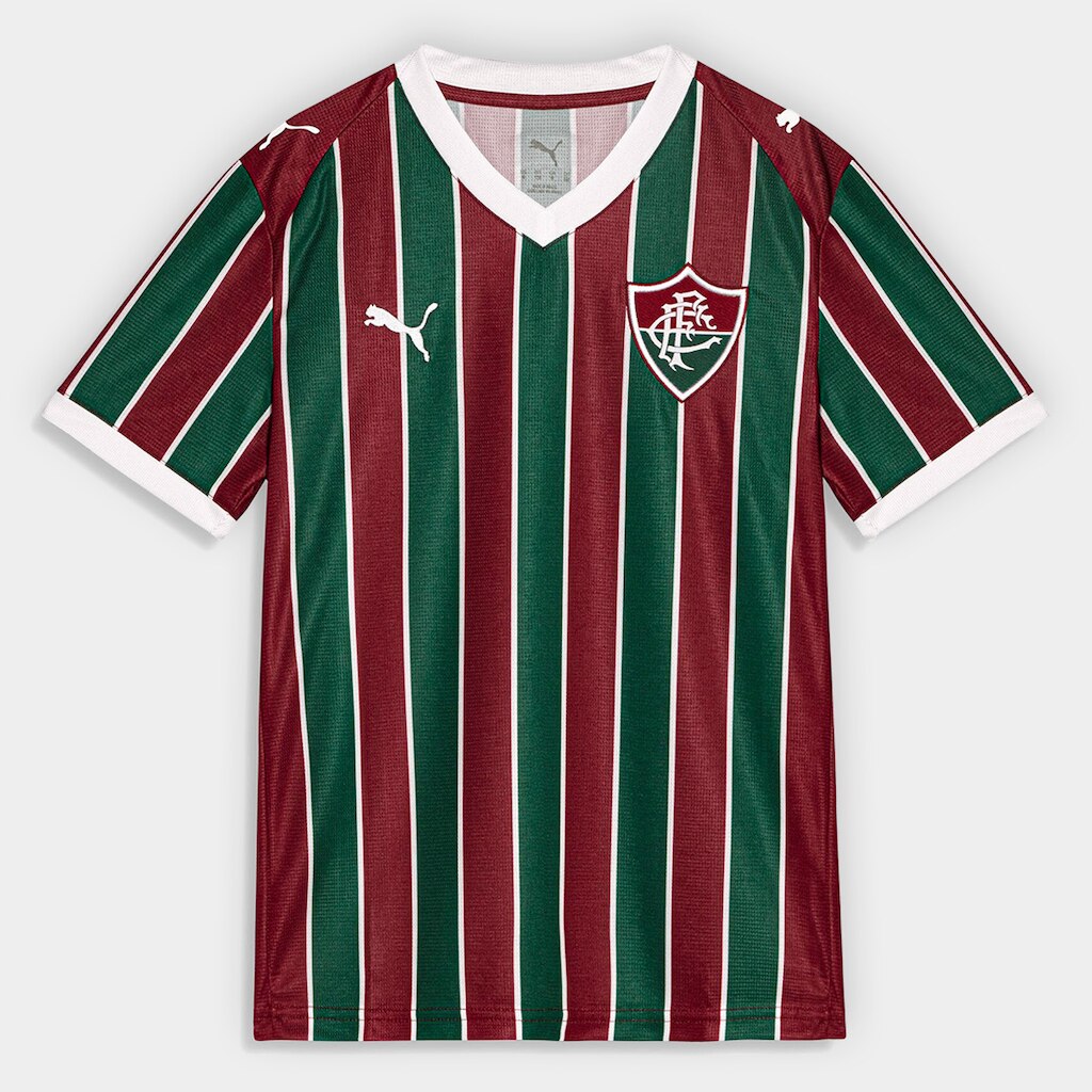Camisa Infantil Fluminense I 26/27 s/n Torcedor Puma