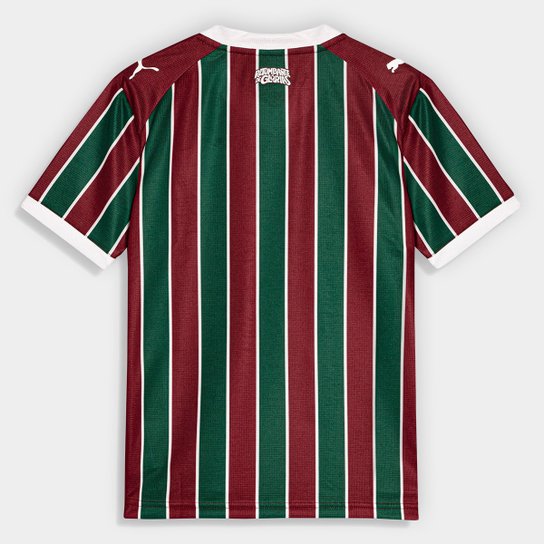 Camisa Infantil Fluminense I 26/27 s/n Torcedor Puma