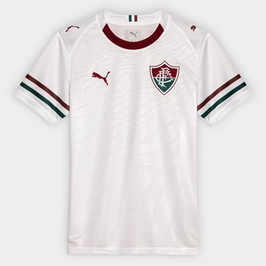 Camisa Infantil Fluminense II 26/27 s/n Torcedor Puma