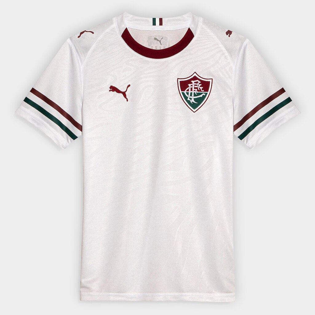 Camisa Infantil Fluminense II 26/27 s/n Torcedor Puma