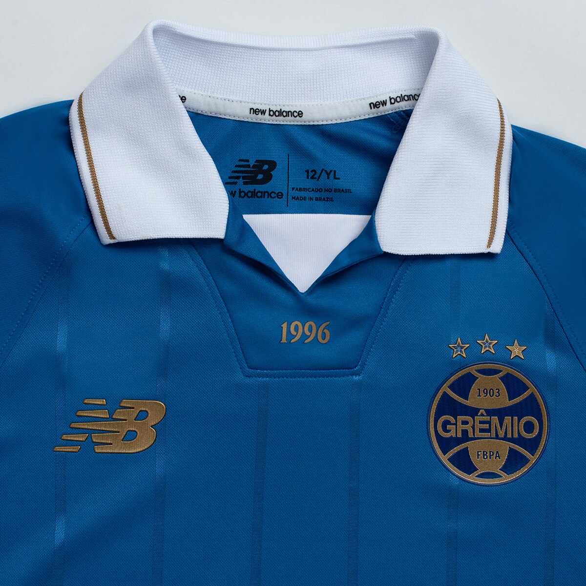 Camisa Infantil Grêmio Comemorativa 26/27 New Balance - 3