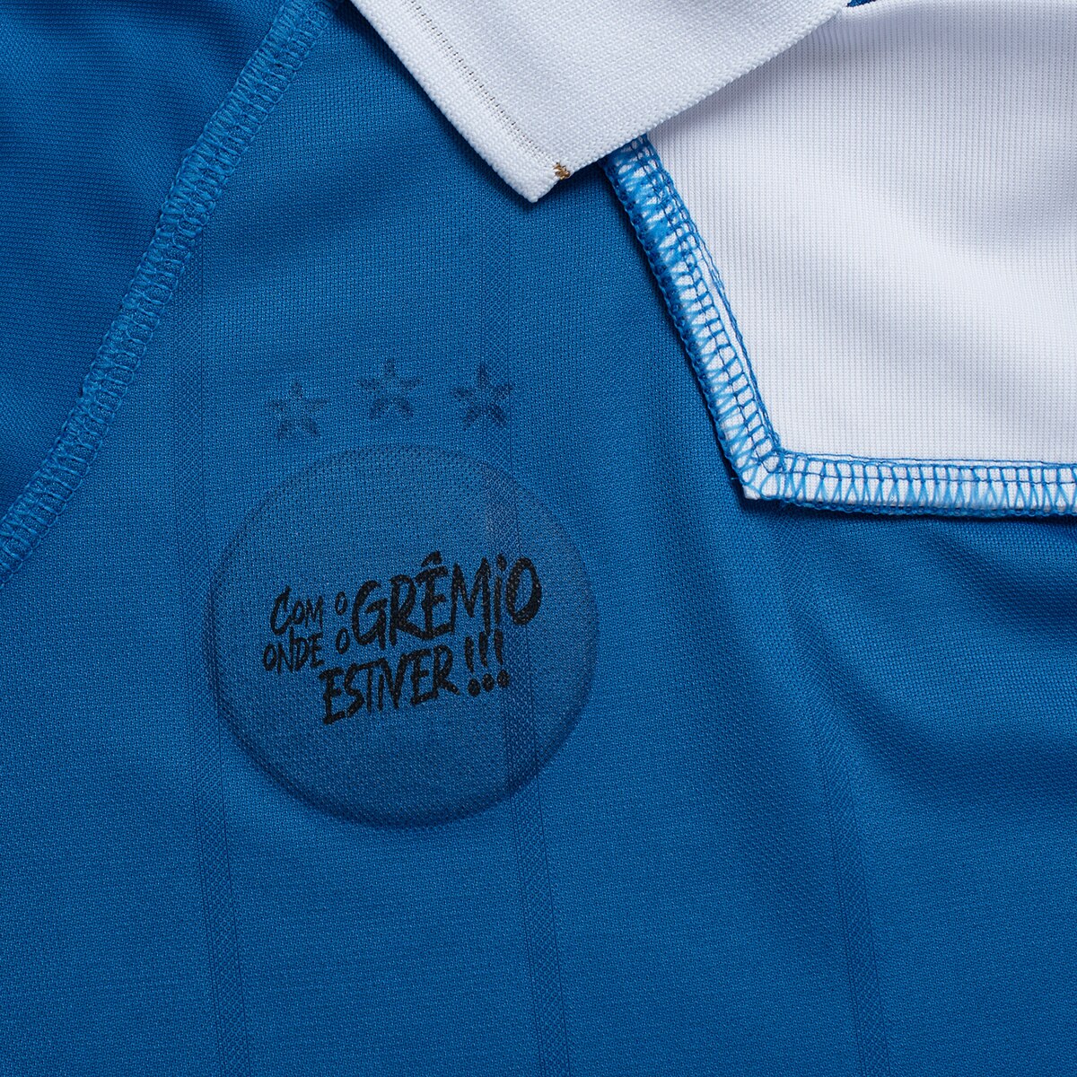 Camisa Infantil Grêmio Comemorativa 26/27 New Balance - 4