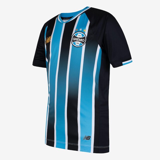 Camisa Infantil Grêmio I 26/27 s/n Torcedor New Balance