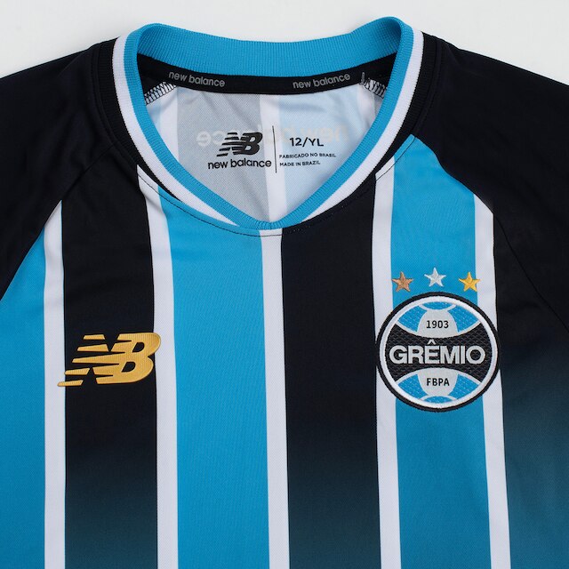 Camisa Infantil Grêmio I 26/27 s/n Torcedor New Balance
