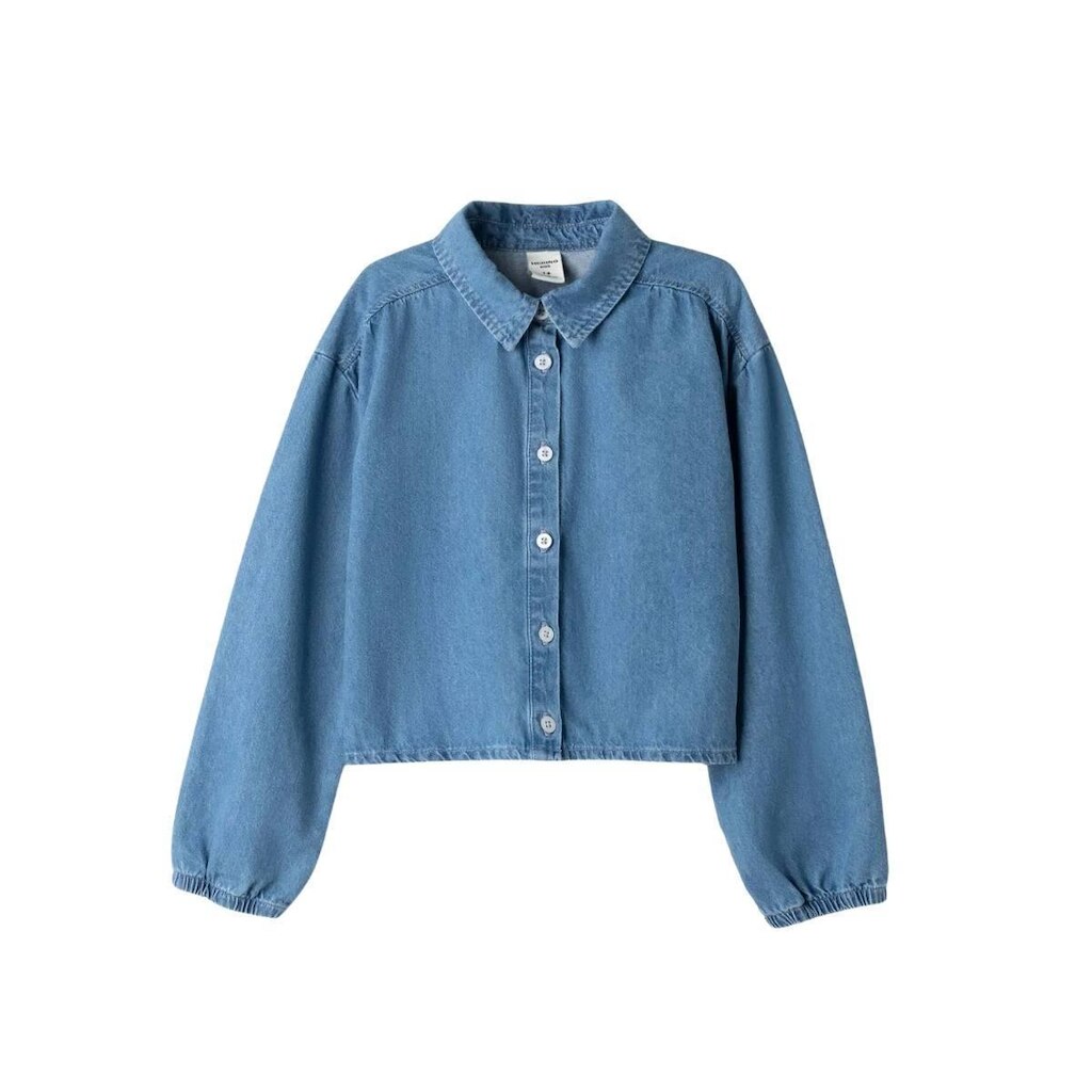 Camisa Infantil Hering Jeans Manga Longa