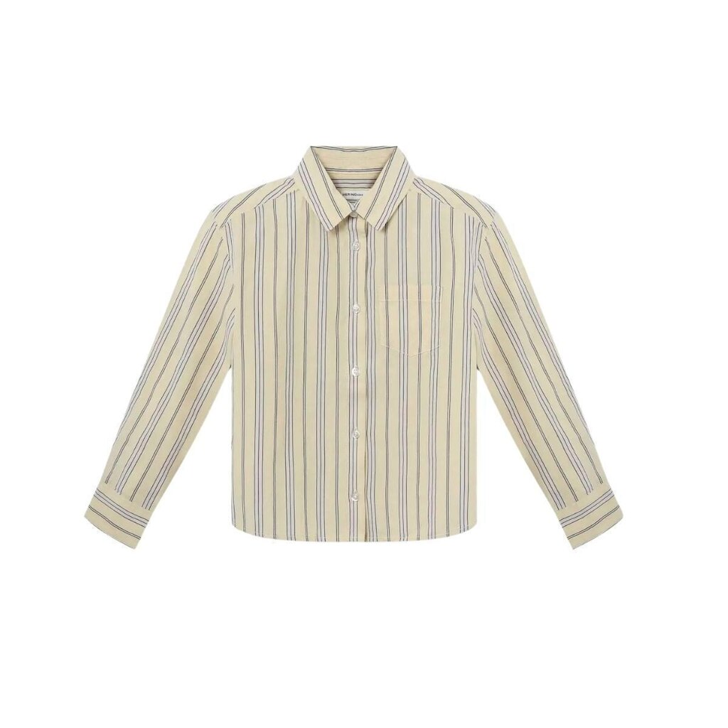 Camisa Infantil Hering Tricoline Amarelo