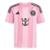 Camisa Infantil Inter Miami CF 25/26 Messi 10 Rosa e Preto Adidas - Rosa