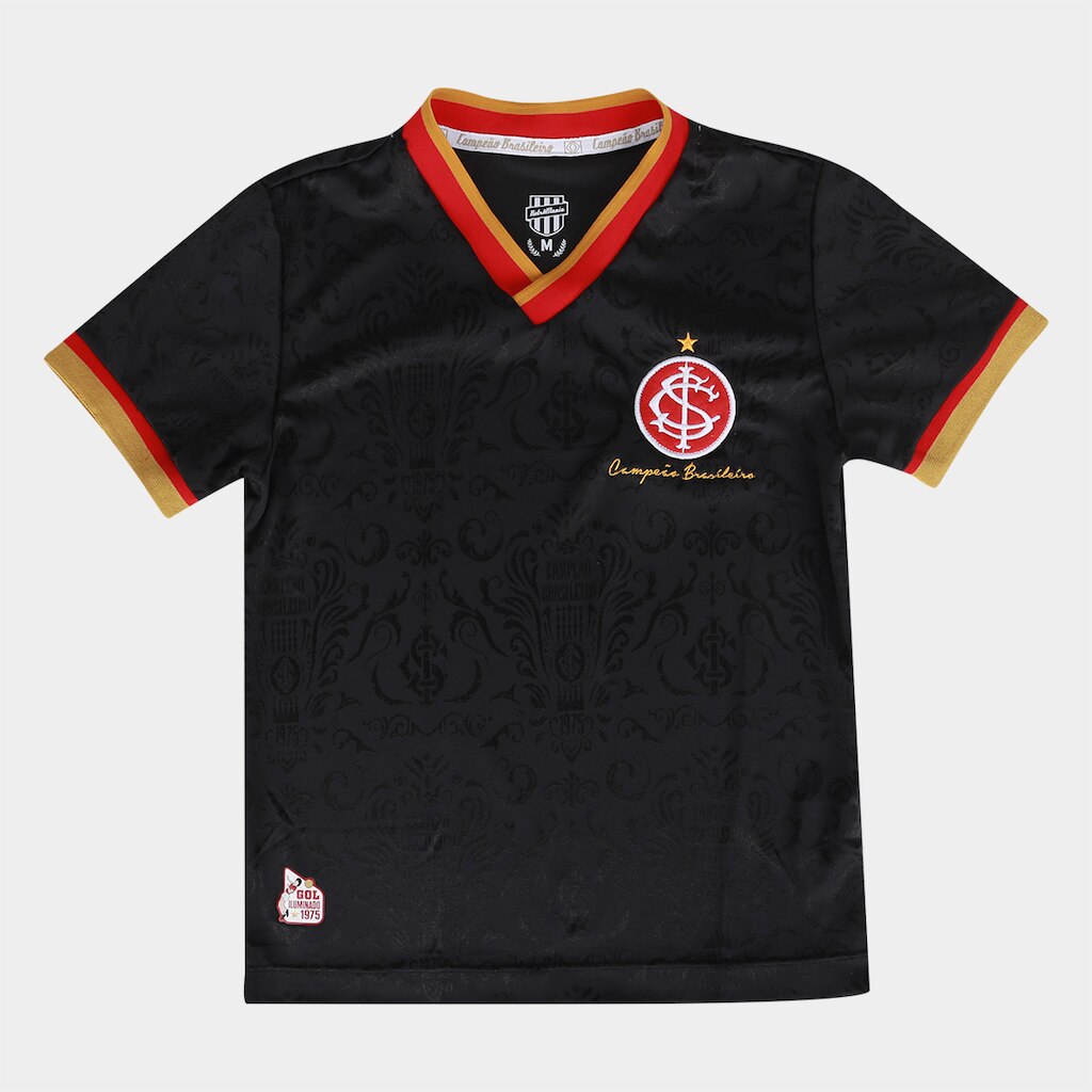 Camisa Infantil Internacional 1975  Retrômania