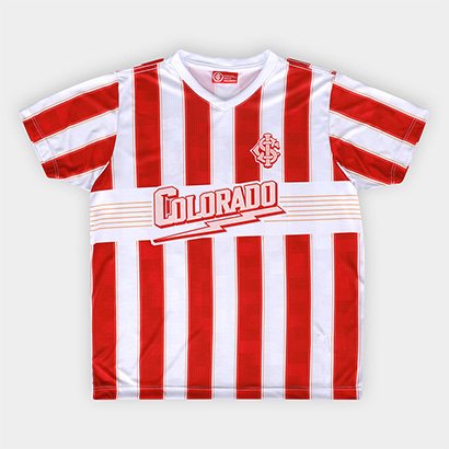 Camisa Infantil Internacional Esportiva - Unissex