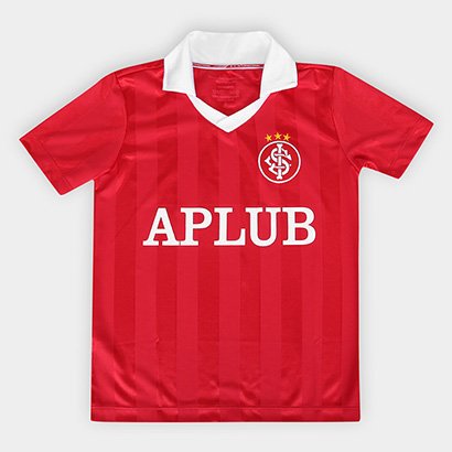 Camisa Infantil Internacional Retrô 1988 - Unissex