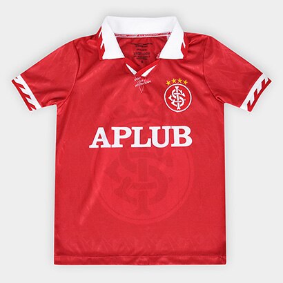 Camisa Infantil Internacional Retrô 1996 - Unissex