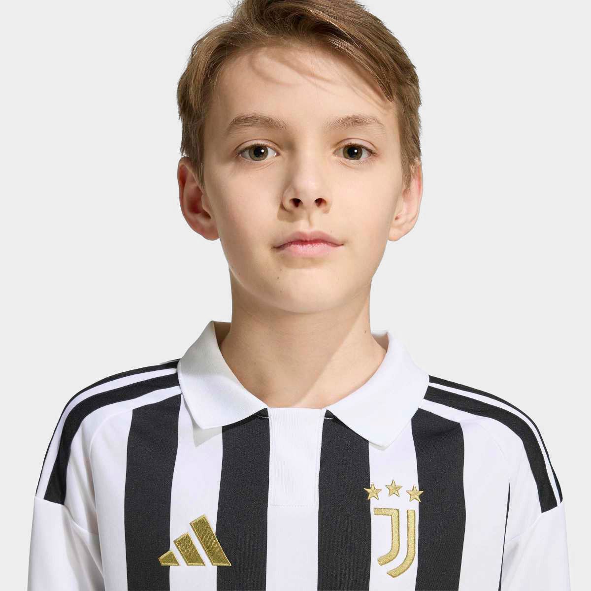 Camisa Infantil Juventus Home 26/27 Torcedor Adidas - 4