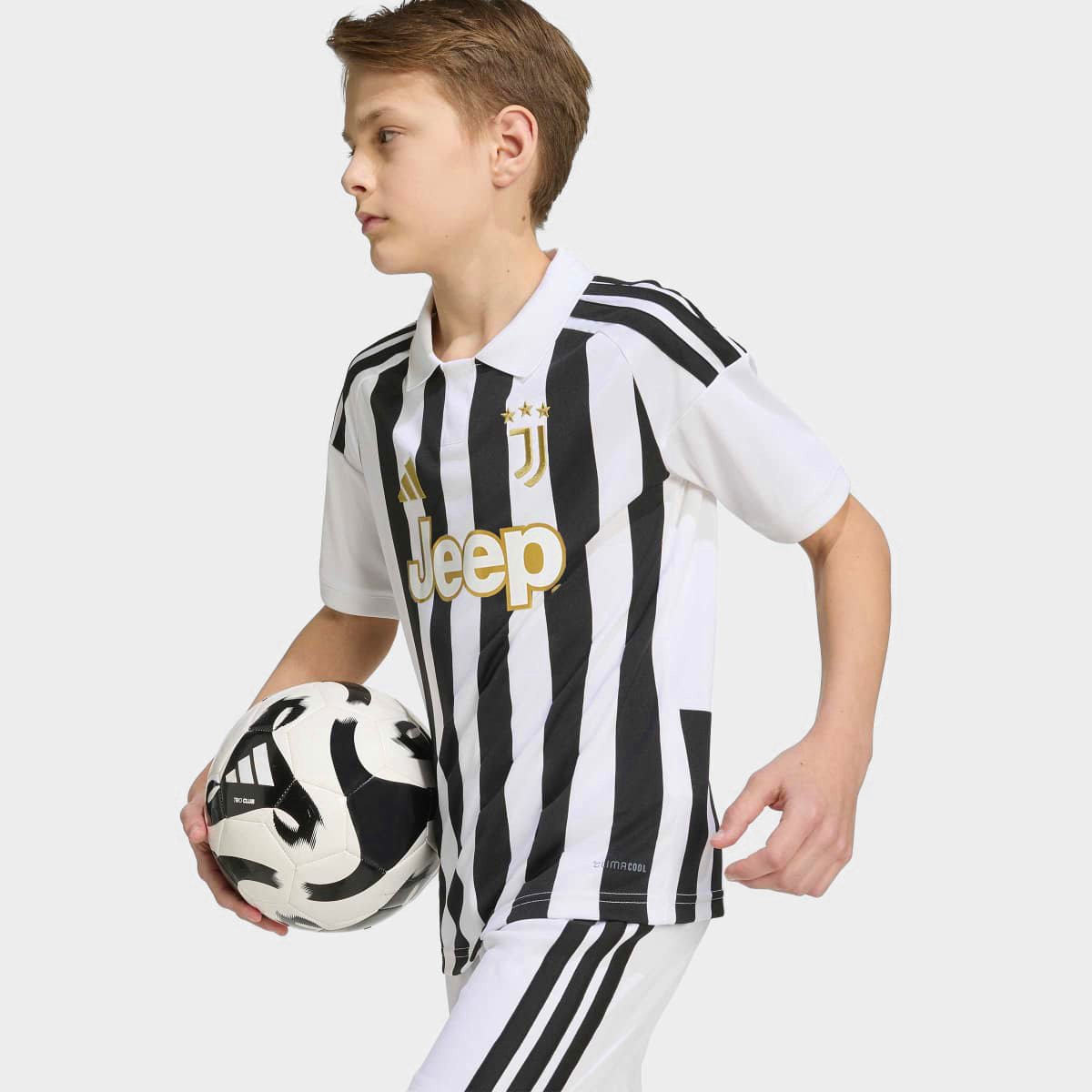 Camisa Infantil Juventus Home 26/27 Torcedor Adidas - 5