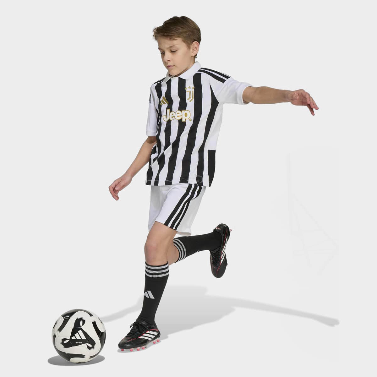 Camisa Infantil Juventus Home 26/27 Torcedor Adidas - 6