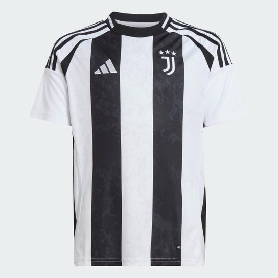 Camisa Infantil Juventus I 24/25 Adidas