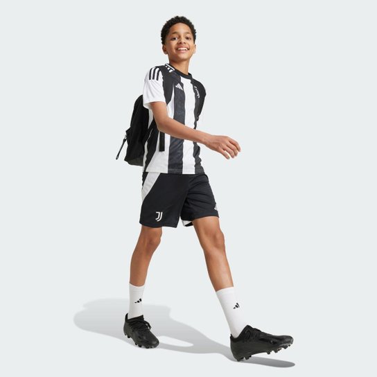 Camisa Infantil Juventus I 24/25 Adidas