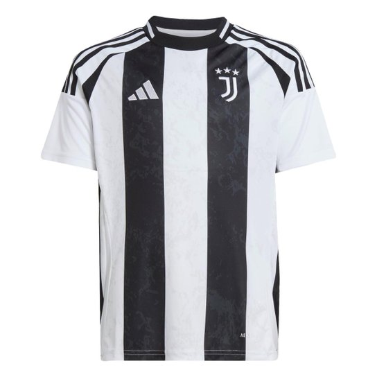 Camisa Infantil Juventus I 24/25 Adidas