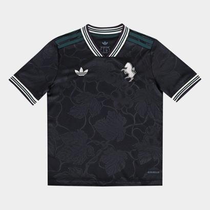 Camisa Infantil Juventus Third 25/26 s/n Torcedor Adidas - Unissex