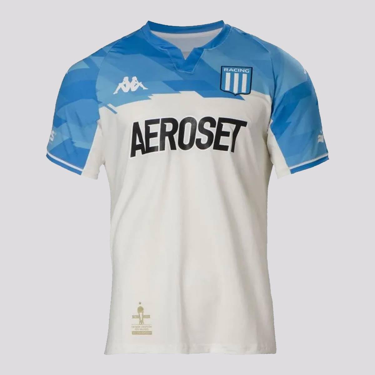 Camisa Infantil Kappa Racing Club Third 2022 Menor preço em Camisa Infantil Kappa Racing Club Third 2022
