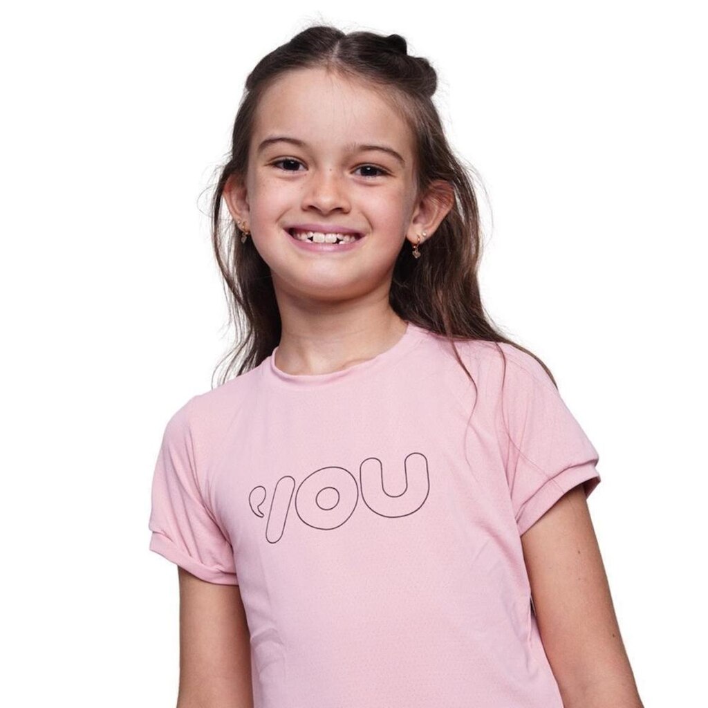 Camisa Infantil Love You