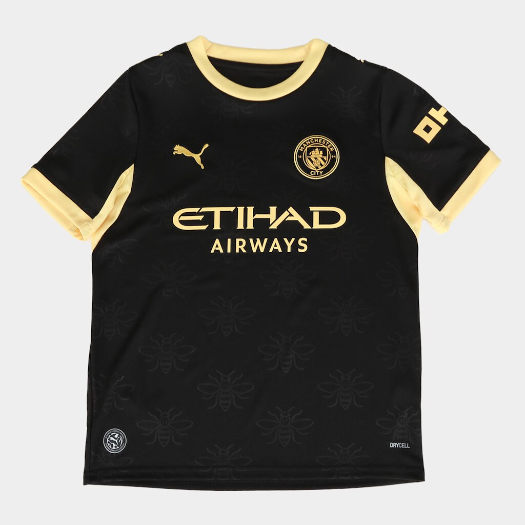 Camisa Infantil Manchester City Away 26/27 s/n Torcedor Puma