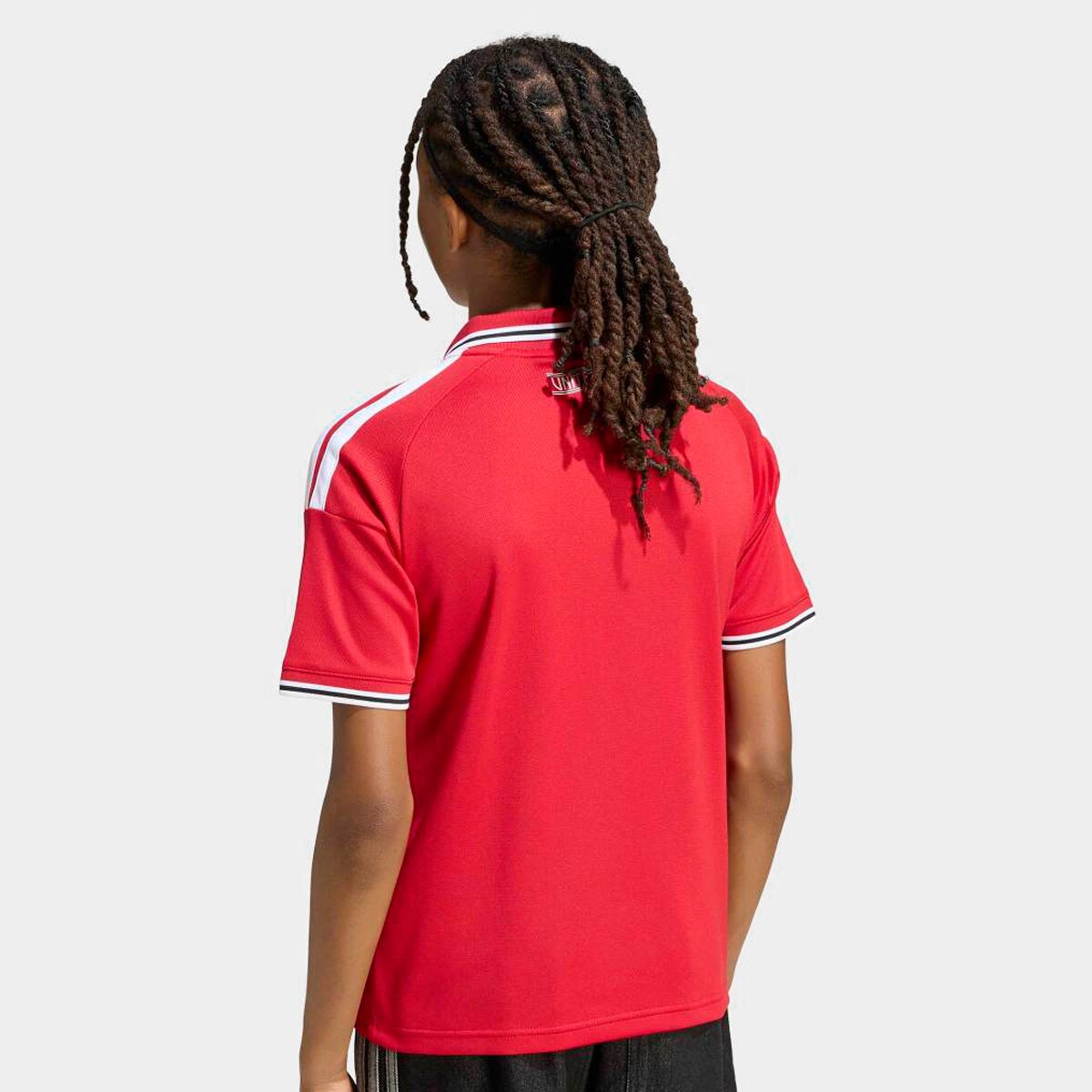 Camisa Infantil Manchester United Home 26/27 Torcedor Adidas - 1