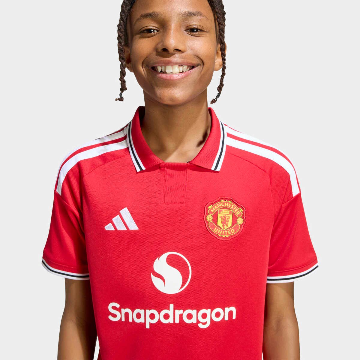 Camisa Infantil Manchester United Home 26/27 Torcedor Adidas - 2