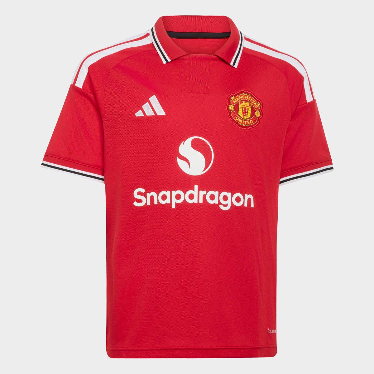Camisa Infantil Manchester United Home 26/27 Torcedor Adidas - 5