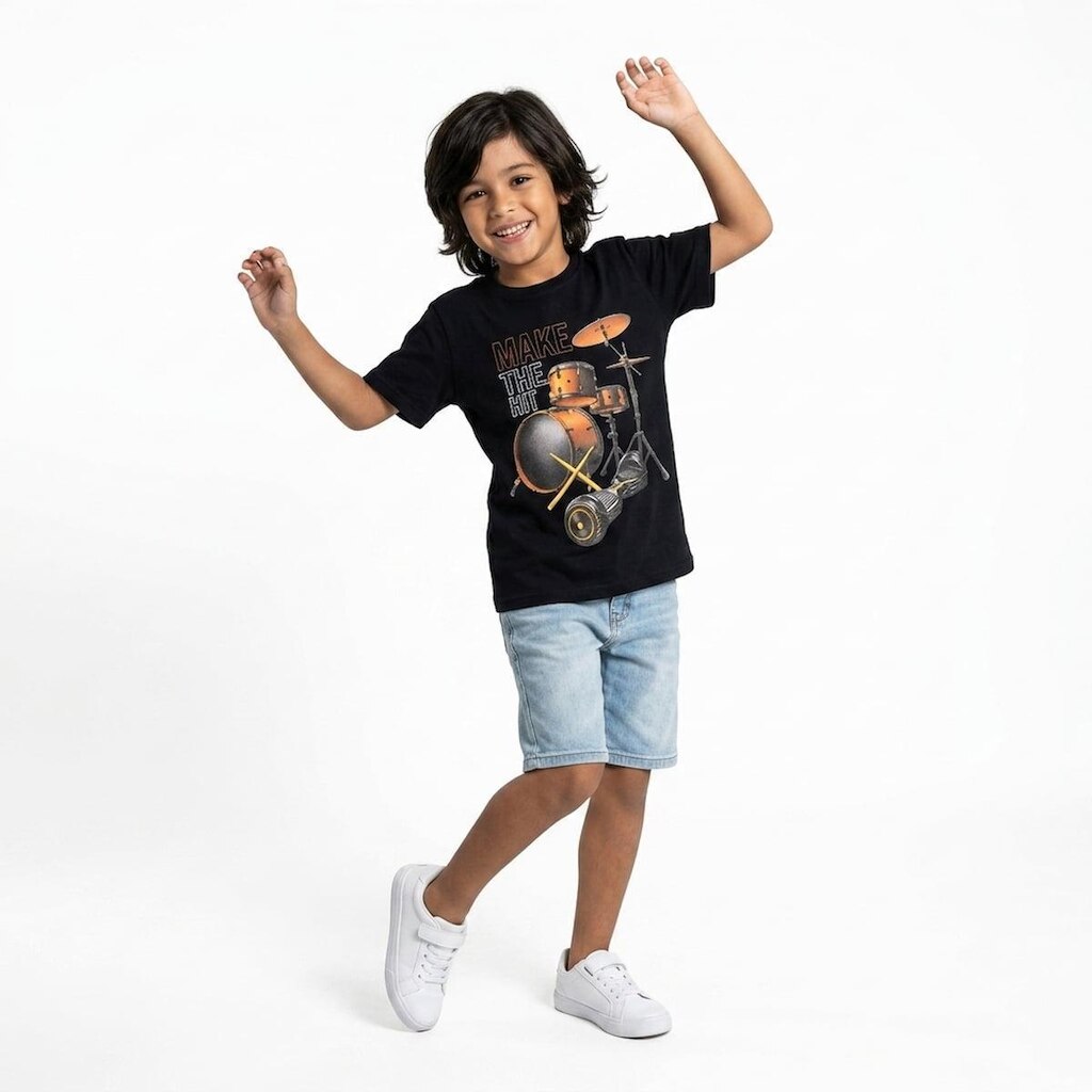 Camisa Infantil Menino KYLY 1001901