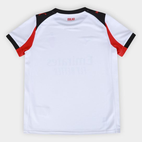 Camisa Infantil Milan Away 25/26 s/n Torcedor Puma