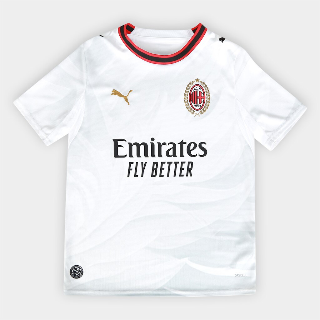 Camisa Infantil Milan Away 26/27 s/n Torcedor Puma