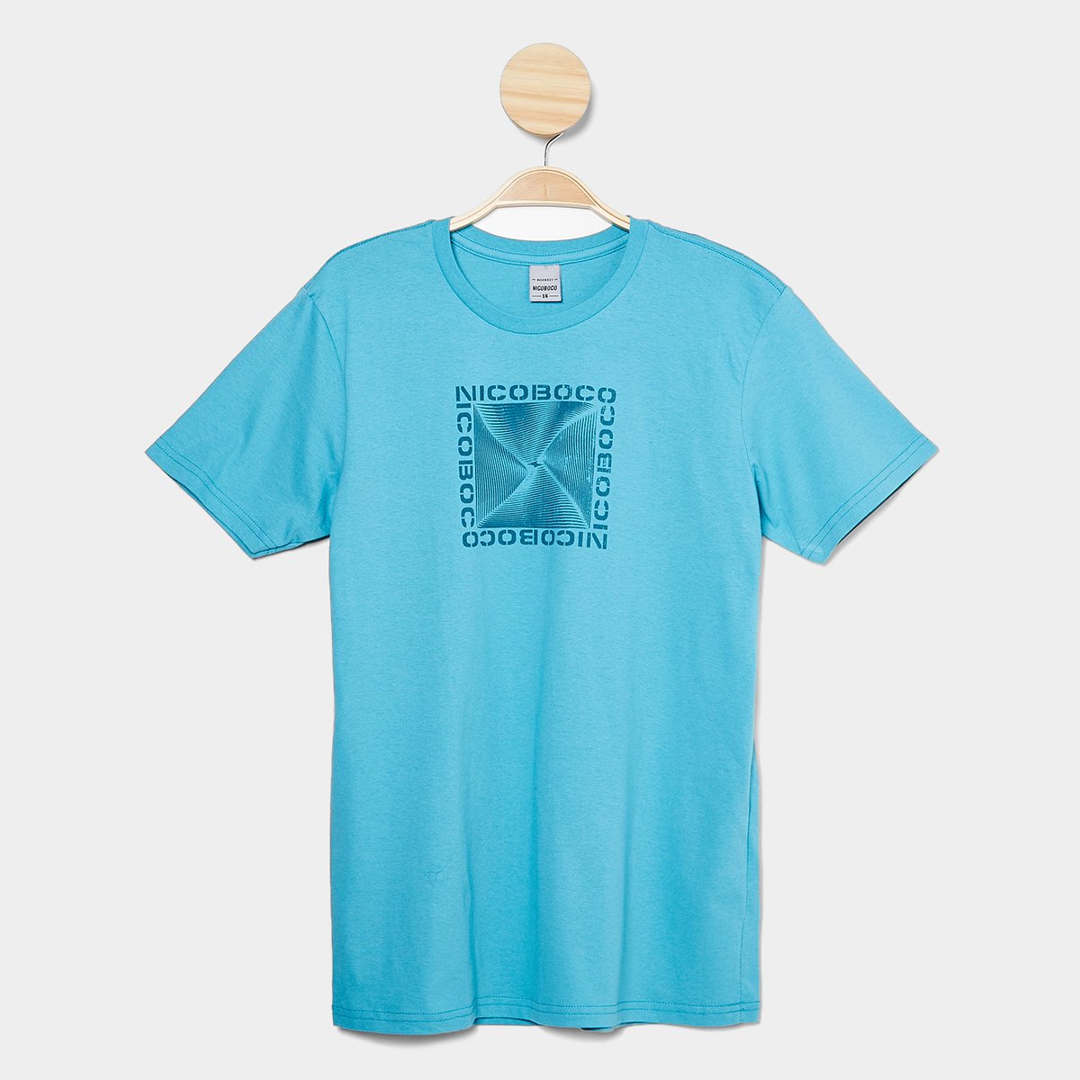 Camisa Infantil Nicoboco Básica Khalil Menino Menor preço em Camisa Infantil Nicoboco Básica Khalil Menino