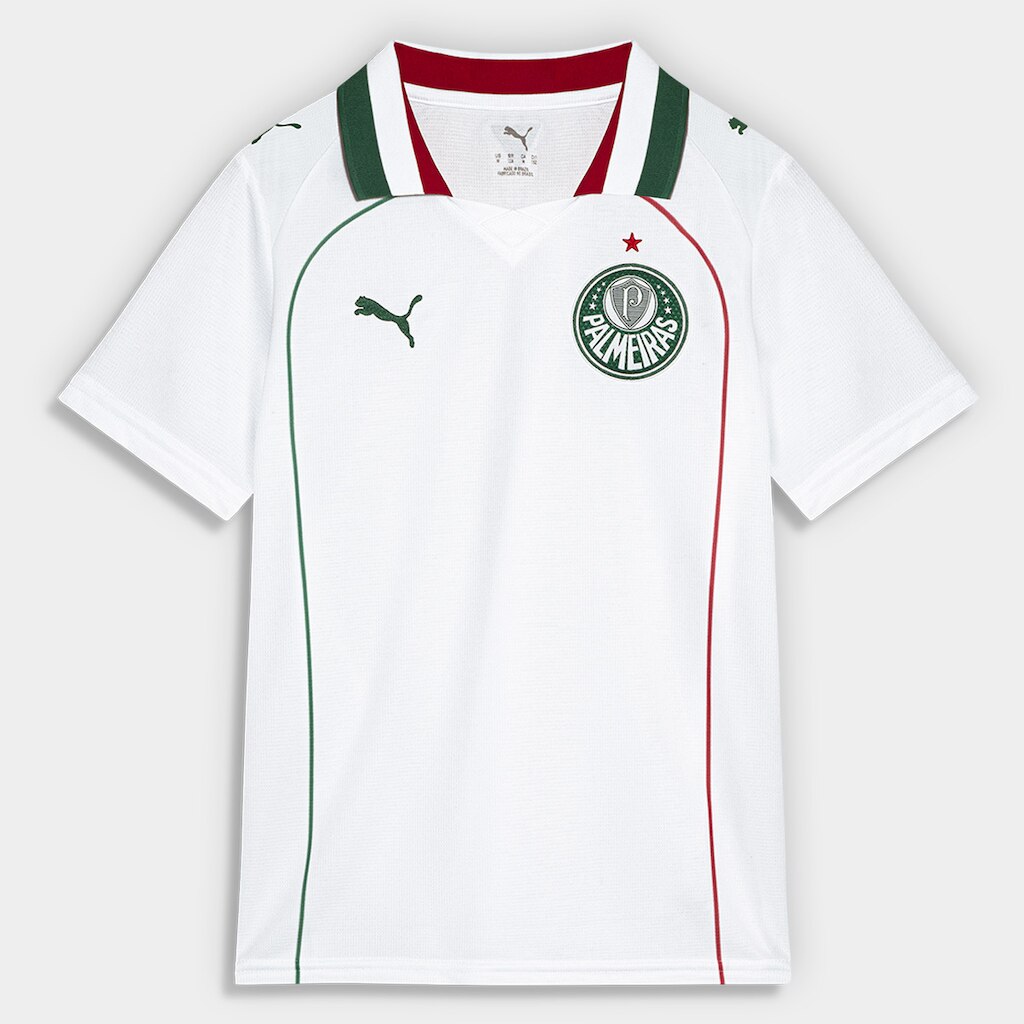 Camisa Infantil Palmeiras II 26/27 s/nº Torcedor Puma