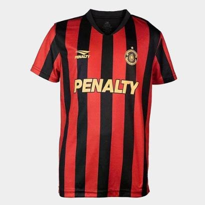 Camisa Infantil Penalty Titular - Unissex
