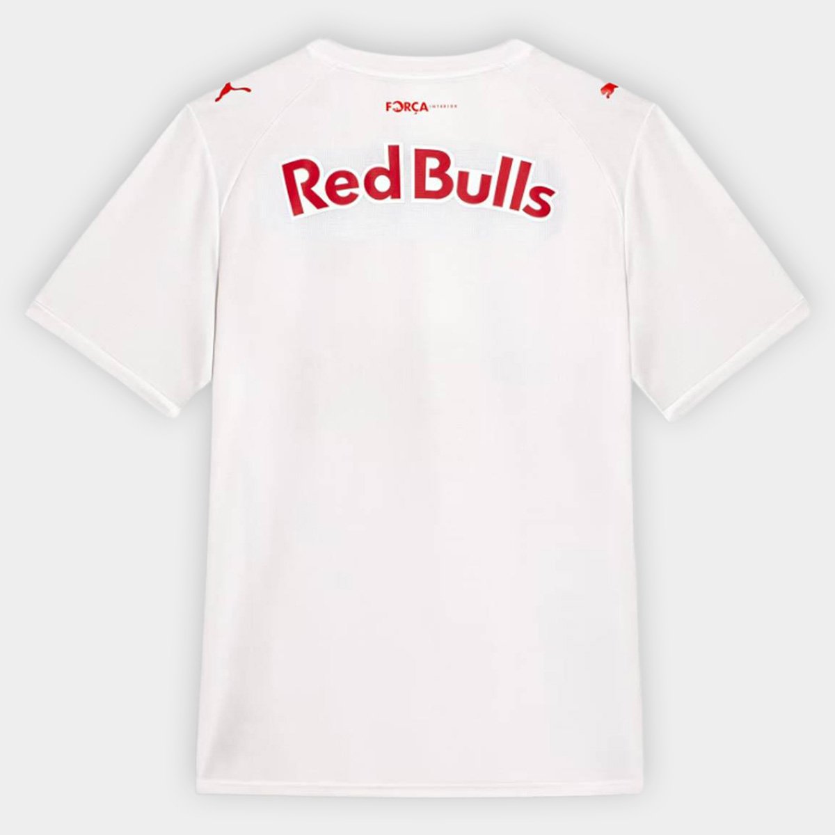 Camisa Infantil Red Bull Bragantino I 26/27 s/n Torcedor Puma - 1