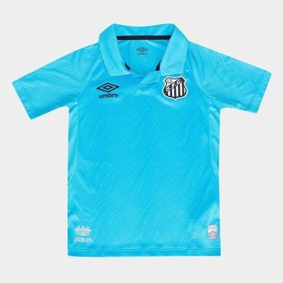 Camisa Infantil Santos 25/26 s/n Torcedor Edição Especial Umbro - Unissex