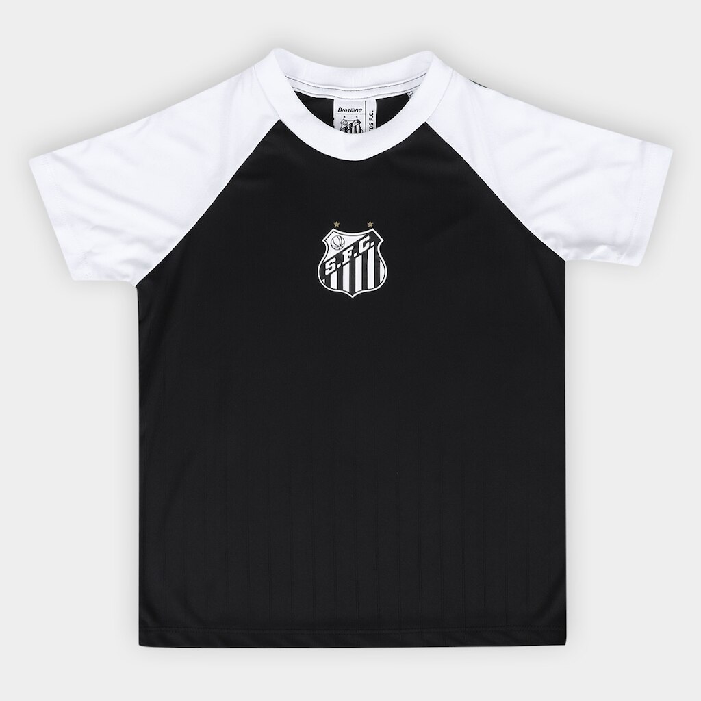 Camisa Infantil Santos Braziline Farol