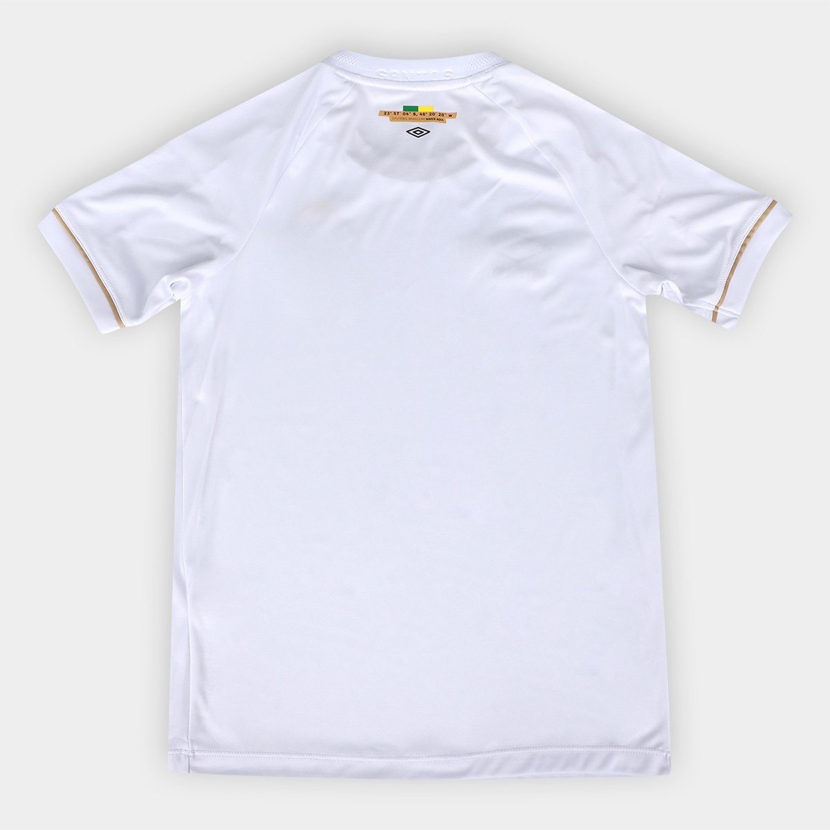 Camisa Infantil Santos I 26/27 Umbro - 1