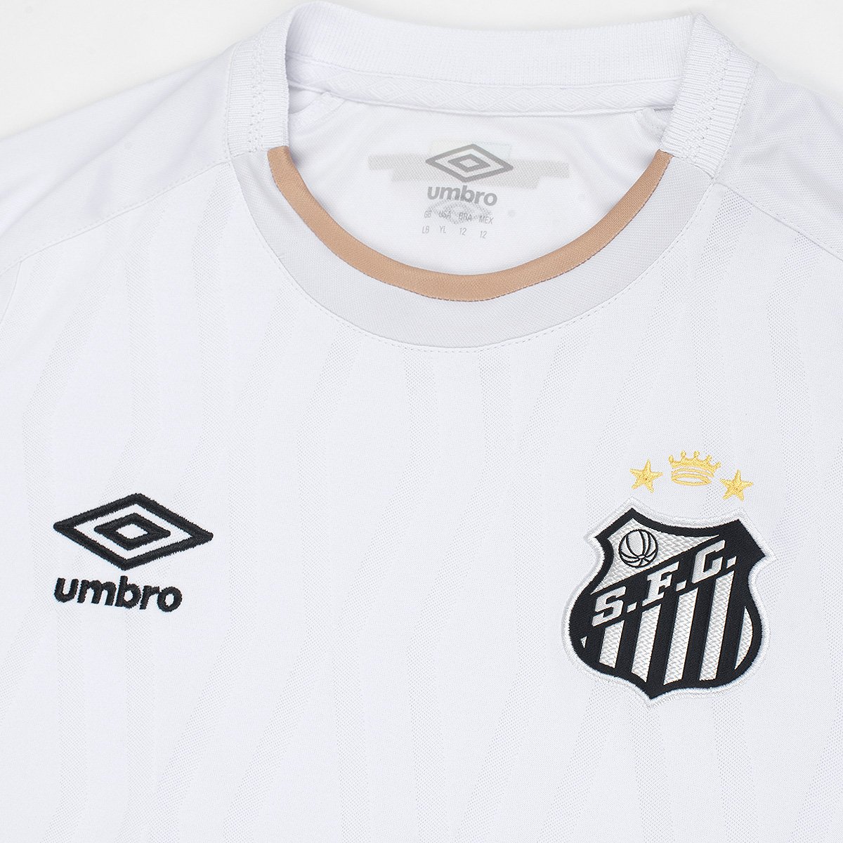 Camisa Infantil Santos I 26/27 Umbro - 2