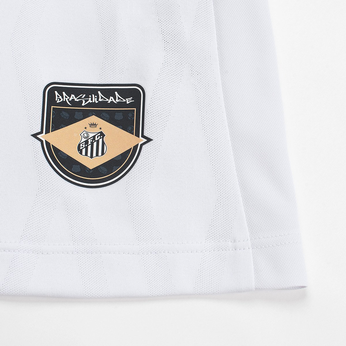 Camisa Infantil Santos I 26/27 Umbro - 3