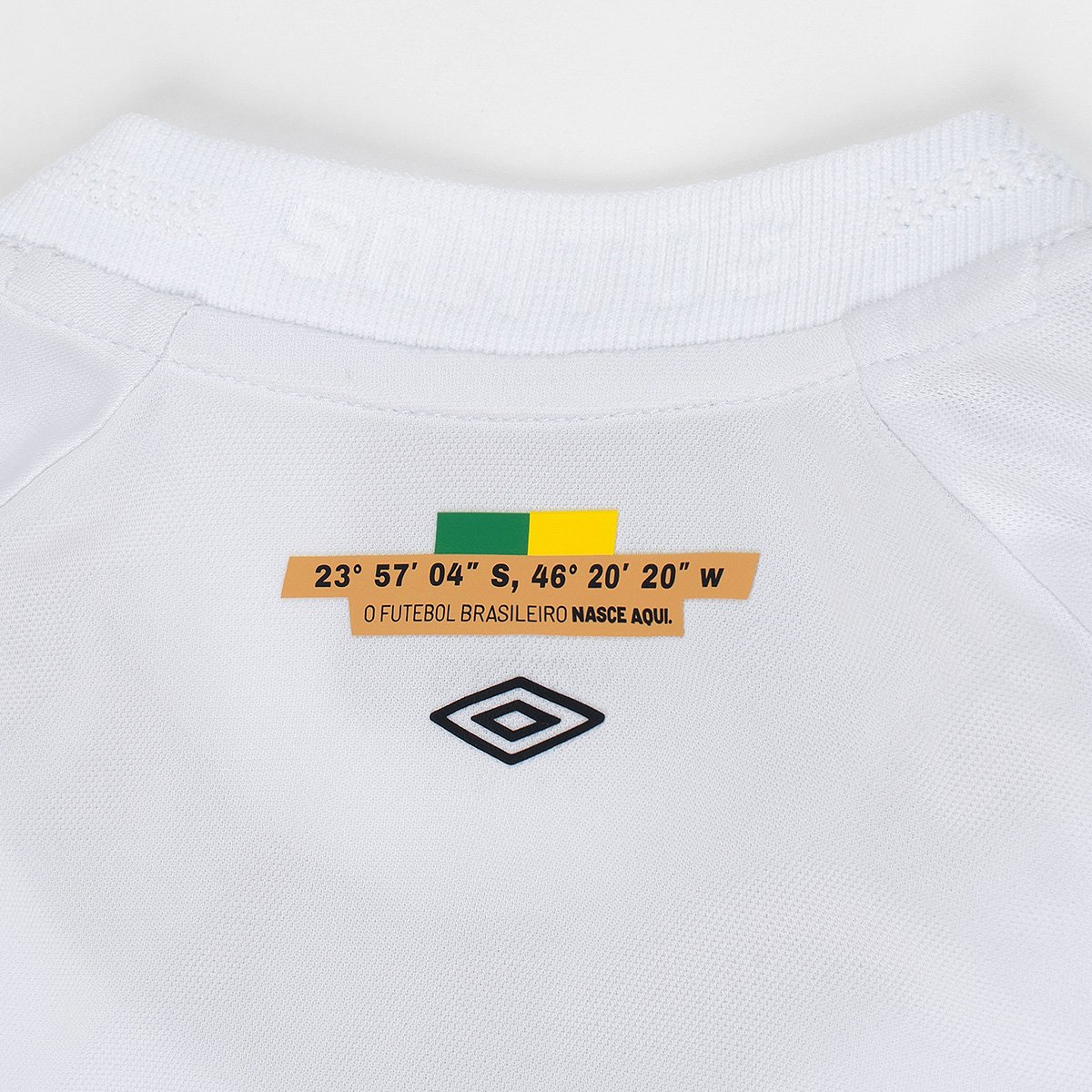 Camisa Infantil Santos I 26/27 Umbro - 5